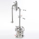 Mast column "Aroma" 30/350/t (1,5 inches) for heating elements в Мурманске
