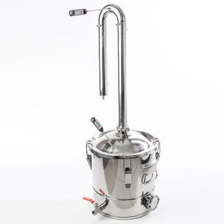 Mash column "Gorilych" 20/300/t CLAMP 1.5 inch for heating elements в Мурманске