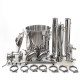 Mash column Gorilych 30/350/t KLAMP 3 inches в Мурманске