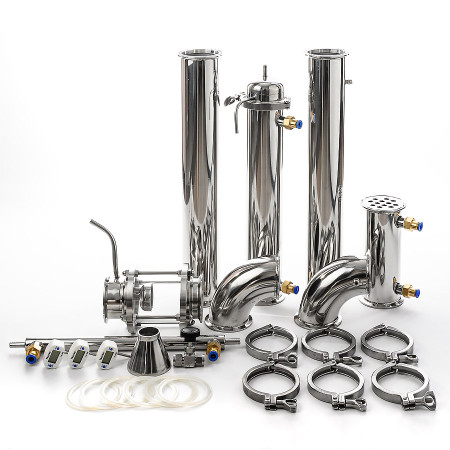 Element of mash column Gorilych CLAMP 3 inches в Мурманске