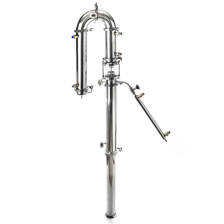 Element of mash column Gorilych CLAMP 3 inches в Мурманске