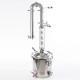 Column for capping 30/350/t stainless CLAMP 2 inches for heating element в Мурманске