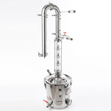 Column for capping 20/300/t stainless CLAMP 2 inches for heating element в Мурманске