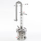 Column for capping 20/300/t stainless CLAMP 2 inches for heating element в Мурманске