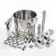 Column for capping 30/350/t stainless CLAMP 2 inches for heating element в Мурманске
