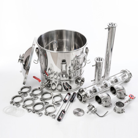 Column for capping 20/300/t stainless CLAMP 2 inches for heating element в Мурманске