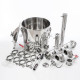 Column for capping 20/300/t stainless CLAMP 2 inches for heating element в Мурманске