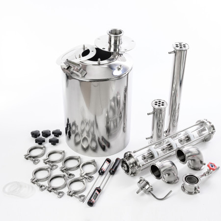 Column for capping 20/110/t stainless with CLAMP (2 inches) в Мурманске