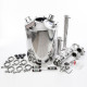 Column for capping 30/110/t stainless CLAMP 2 inches в Мурманске