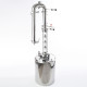 Column for capping 40/110/t stainless CLAMP 2 inches в Мурманске