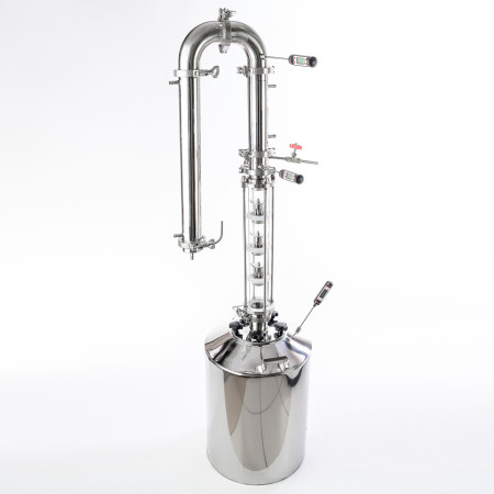 Column for capping 30/110/t stainless CLAMP 2 inches в Мурманске