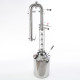Column for capping 30/110/t stainless CLAMP 2 inches в Мурманске