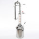 Column for capping 30/110/t copper CLAMP 2 inches в Мурманске