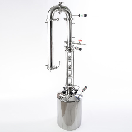 Column for capping 20/110/t stainless with CLAMP (2 inches) в Мурманске