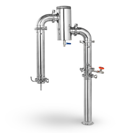 Element mash column "Gorilych" Aroma CLAMP 2 inches в Мурманске