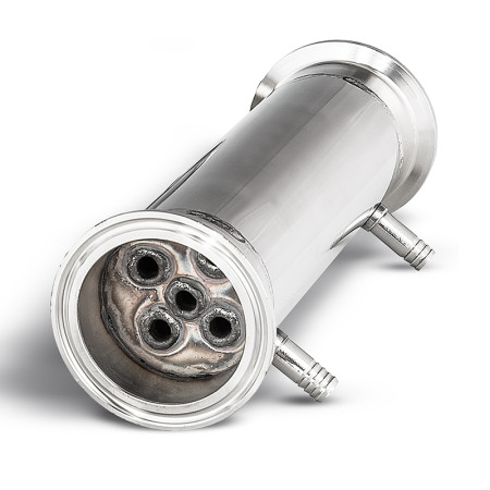 Dephlegmator shell-and-tube "Gorilych" Aroma with a CLAMP 2 inches в Мурманске