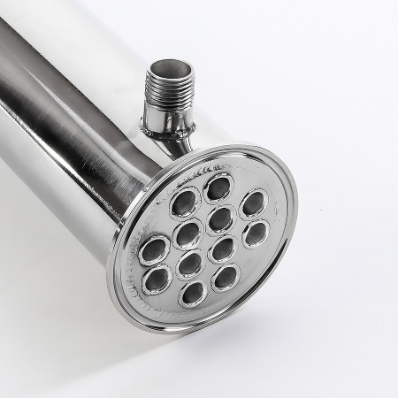 Cooler shell and tube CLAMP 3 inches в Мурманске