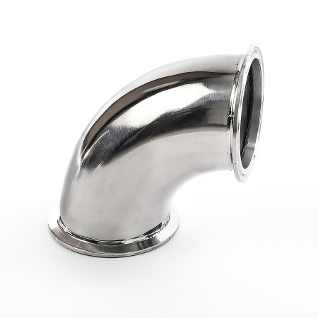Bend angle 90° CLAMP 3 inches в Мурманске