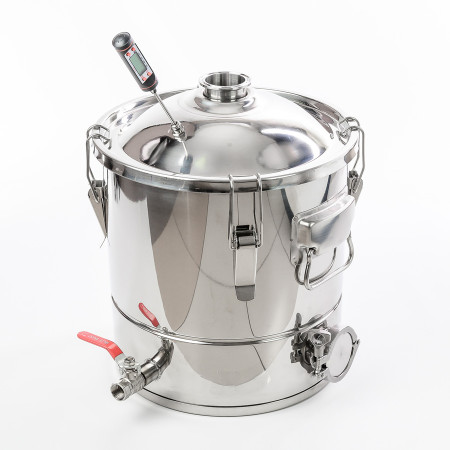 Distillation cube 20/300/t CLAMP 2 inches for heating elements в Мурманске