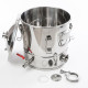 Distillation cube 20/300/t CLAMP 1.5 inches for heating elements в Мурманске