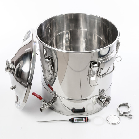 Distillation cube 30/350/t CLAMP 2 inches for heating elements в Мурманске