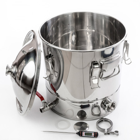 Distillation cube 30/350/t CLAMP 1.5 inches for heating elements в Мурманске