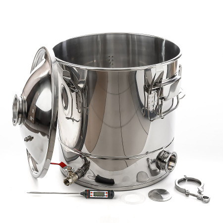 Distillation cube 30/350/t CLAMP 3 inches for heating elements в Мурманске