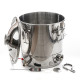 Distillation cube 30/350/t CLAMP 3 inches for heating elements в Мурманске