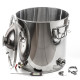 Distillation cube 50/400/t CLAMP 3 inches for heating elements в Мурманске