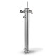 Shell-and-tube cooler "Aroma" with clamp 1,5 inches в Мурманске
