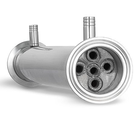 Shell-and-tube cooler "Aroma" with clamp 1,5 inches в Мурманске