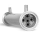 Shell-and-tube cooler "Aroma" with clamp 1,5 inches в Мурманске