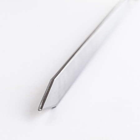 Шампур нержавеющий 620*12*3 мм с деревянной ручкой в Мурманске