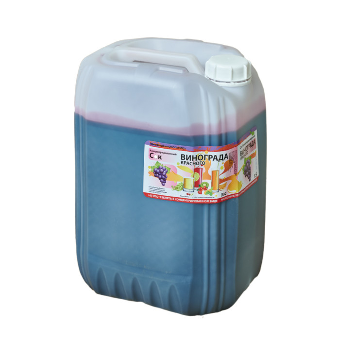 Concentrated juice "Red grapes" 25 kg в Мурманске