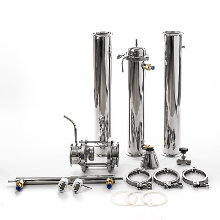 Distillation column element with CLAMP 3 inches в Мурманске