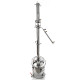 Packed distillation column 30/350/t with CLAMP 3 inches в Мурманске