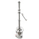 Packed distillation column 50/400/t with CLAMP (3 inches) в Мурманске