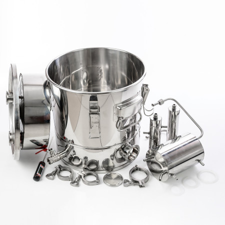 Double distillation apparatus 30/350/t with CLAMP 1,5 inches for heating element в Мурманске