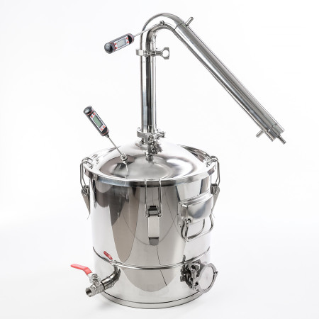 Alcohol mashine "Universal" 20/300 / t KLAMP 1.5 inches under the heating element в Мурманске