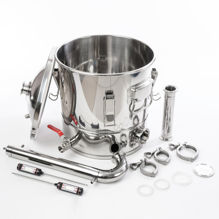 Alcohol mashine "Universal" 20/300 / t KLAMP 1.5 inches under the heating element в Мурманске