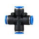 Quick-detachable crosspiece x-shaped 10 mm в Мурманске