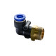 Quick-detachable corner 10 mm HP 1/2 " в Мурманске