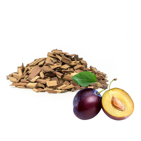 Plum chips "Medium" moderate firing 50 grams в Мурманске