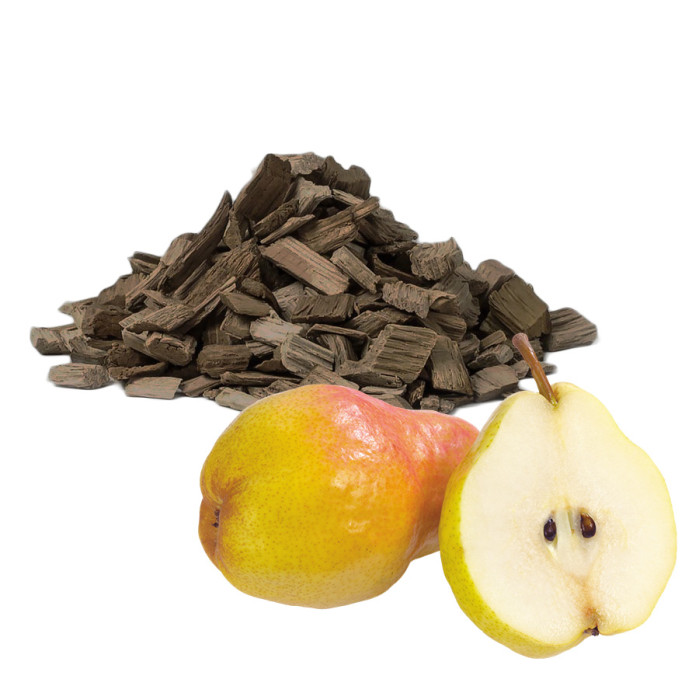 Pear chips "Medium" moderate firing 50 grams в Мурманске