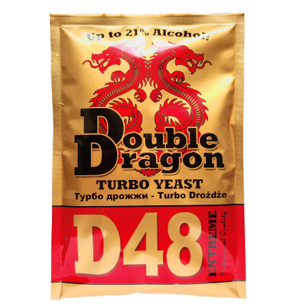 Turbo yeast alcohol "Double Dragon" D48 (132 gr) в Мурманске