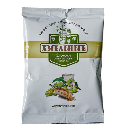 Yeast "Ukrainian Hops" 100 gr в Мурманске