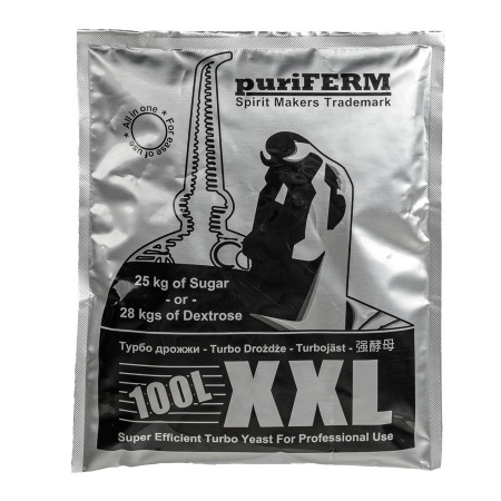 Turbo yeast alcohol "PuriFerm XXL" (350 gr) в Мурманске