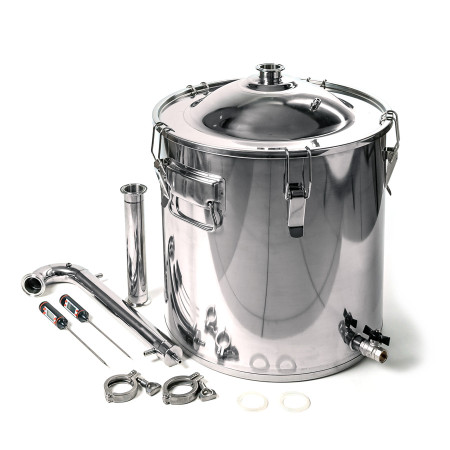 Alcohol mashine Universal 50/400/t with CLAMP 1.5 inches в Мурманске