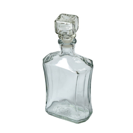 Бутылка (штоф) "Антена" 0,5 литра с пробкой в Мурманске