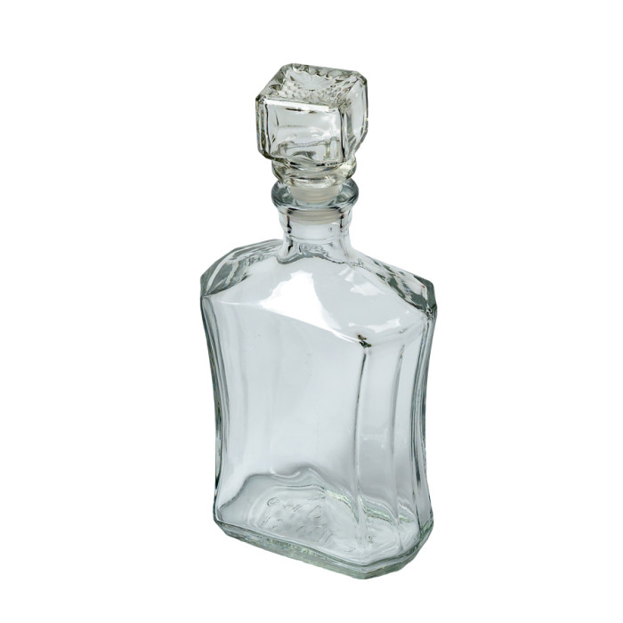 Bottle (shtof) "Antena" of 0,5 liters with a stopper в Мурманске